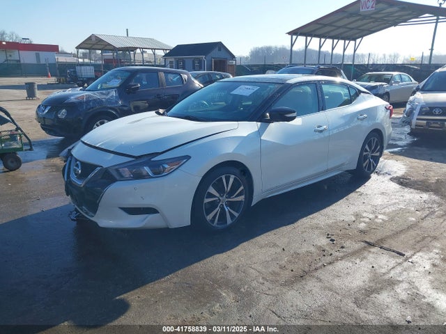1N4AA6AP1HC424092 Nissan Maxima 3.5 Platinum