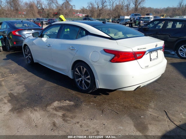 1N4AA6AP1HC424092 Nissan Maxima 3.5 Platinum