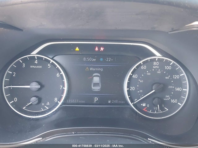 1N4AA6AP1HC424092 Nissan Maxima 3.5 Platinum