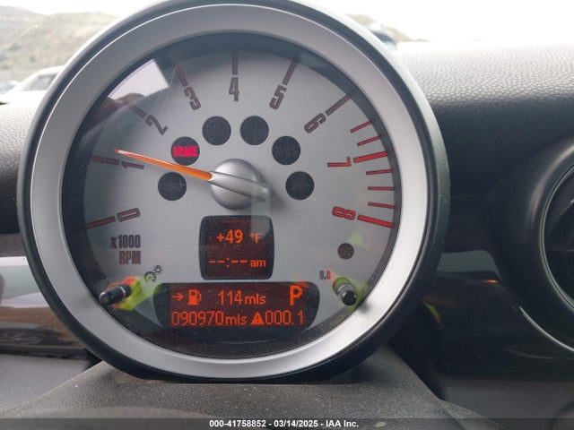 2009 MINI COOPER WMWMF33599TW76321 Photo 6