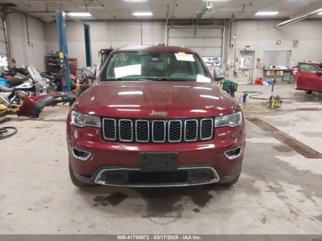 1C4RJFBGXJC103685 Jeep Grand Cherokee Limited 4x4