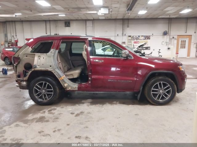 1C4RJFBGXJC103685 Jeep Grand Cherokee Limited 4x4
