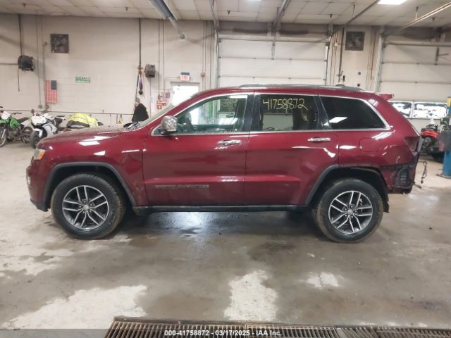 1C4RJFBGXJC103685 Jeep Grand Cherokee Limited 4x4
