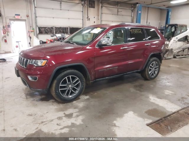 1C4RJFBGXJC103685 Jeep Grand Cherokee Limited 4x4
