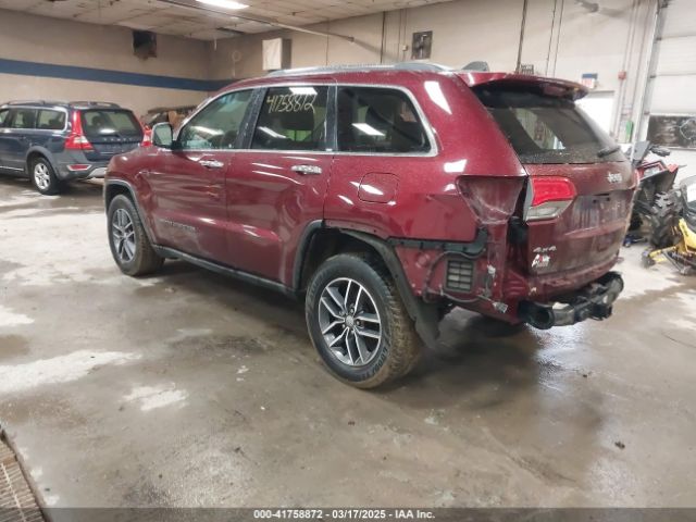 1C4RJFBGXJC103685 Jeep Grand Cherokee Limited 4x4