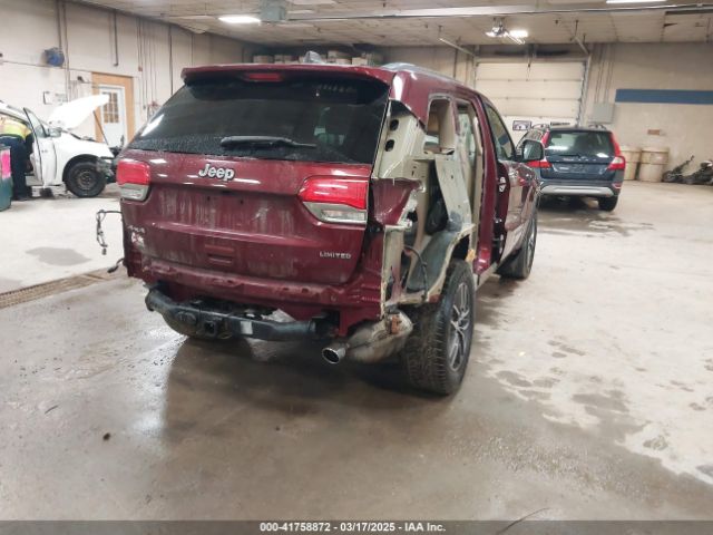 1C4RJFBGXJC103685 Jeep Grand Cherokee Limited 4x4