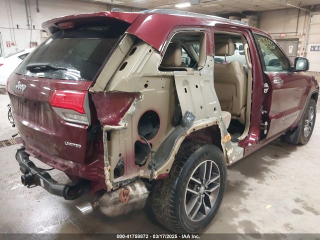 1C4RJFBGXJC103685 Jeep Grand Cherokee Limited 4x4