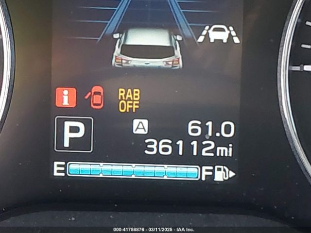 JF2GTAMC3KH319415 Subaru Crosstrek 2.0i Limited