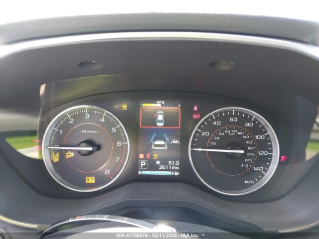 JF2GTAMC3KH319415 Subaru Crosstrek 2.0i Limited