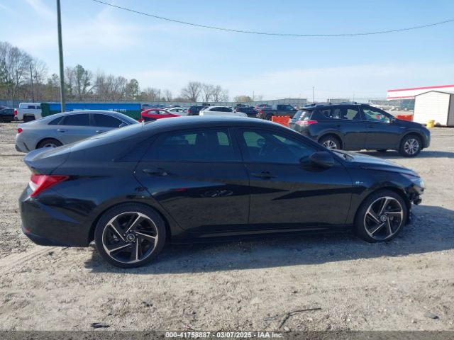 KMHLR4AF9PU609633 Hyundai Elantra N Line