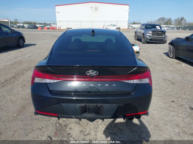KMHLR4AF9PU609633 Hyundai Elantra N Line