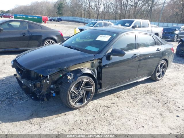 KMHLR4AF9PU609633 Hyundai Elantra N Line
