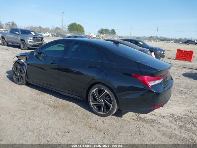 KMHLR4AF9PU609633 Hyundai Elantra N Line