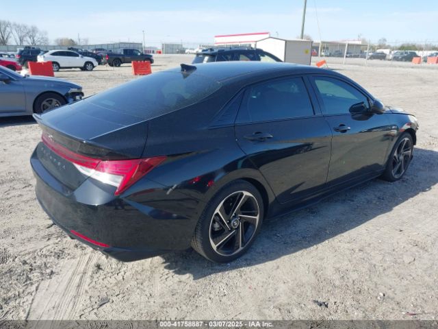 KMHLR4AF9PU609633 Hyundai Elantra N Line