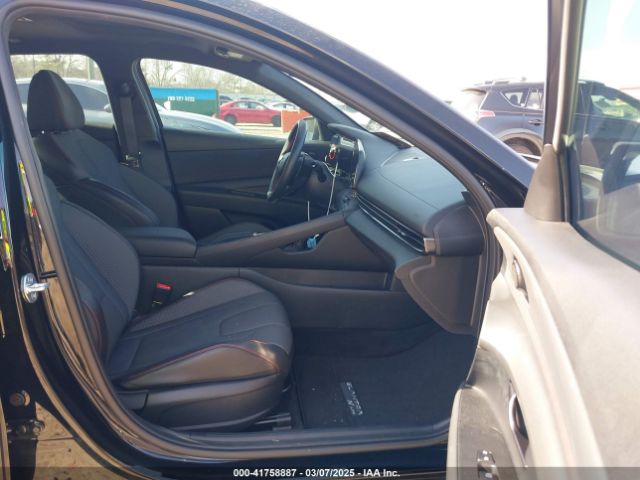 KMHLR4AF9PU609633 Hyundai Elantra N Line