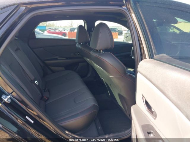 KMHLR4AF9PU609633 Hyundai Elantra N Line