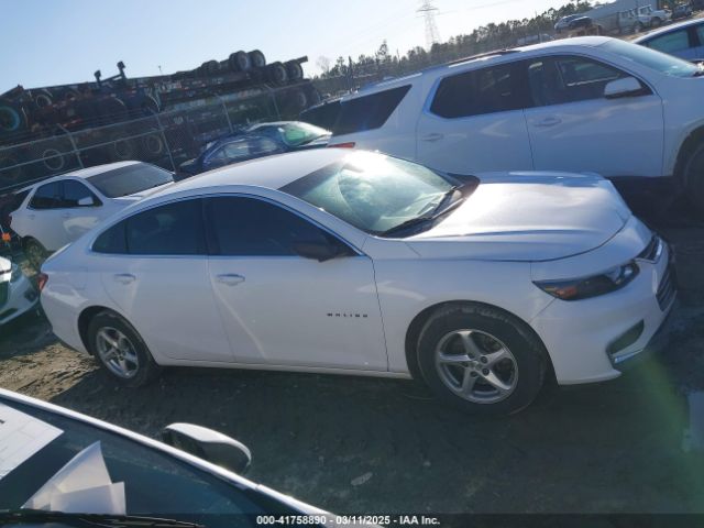 1G1ZB5STXJF169892 Chevrolet Malibu 1ls