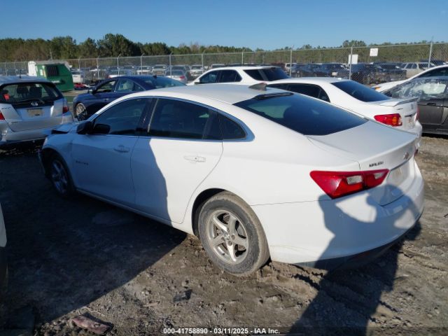 1G1ZB5STXJF169892 Chevrolet Malibu 1ls