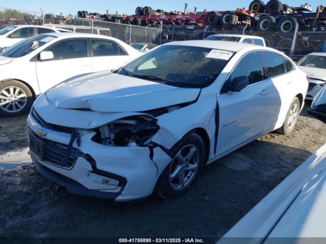 1G1ZB5STXJF169892 Chevrolet Malibu 1ls