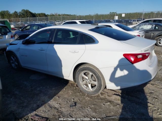 1G1ZB5STXJF169892 Chevrolet Malibu 1ls