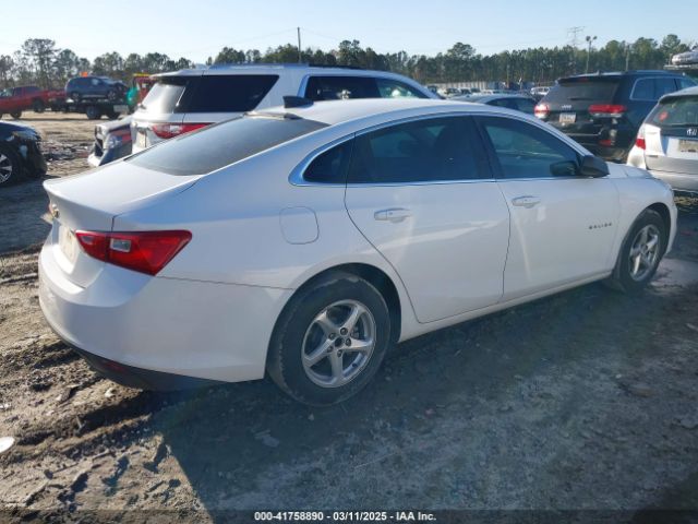 1G1ZB5STXJF169892 Chevrolet Malibu 1ls