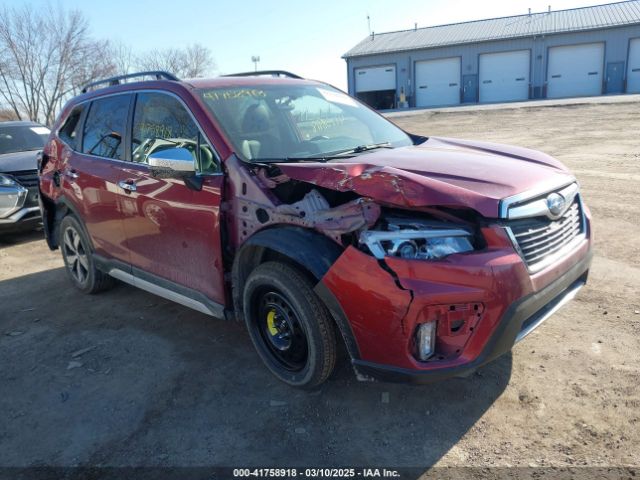 2019 SUBARU FORESTER JF2SKAWC3KH474394