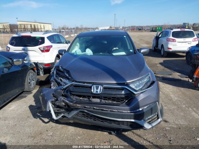 7FART6H58ME017819 Honda Cr-v Hybrid Ex