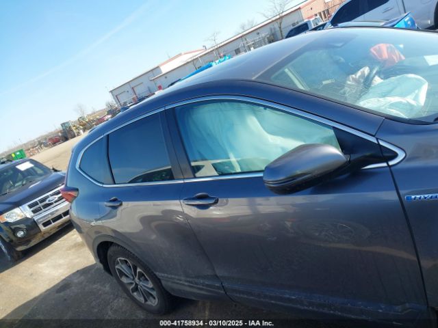 7FART6H58ME017819 Honda Cr-v Hybrid Ex