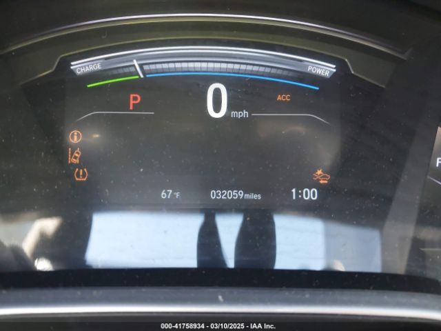 7FART6H58ME017819 Honda Cr-v Hybrid Ex