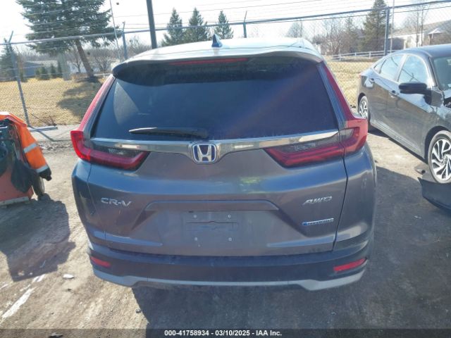 7FART6H58ME017819 Honda Cr-v Hybrid Ex