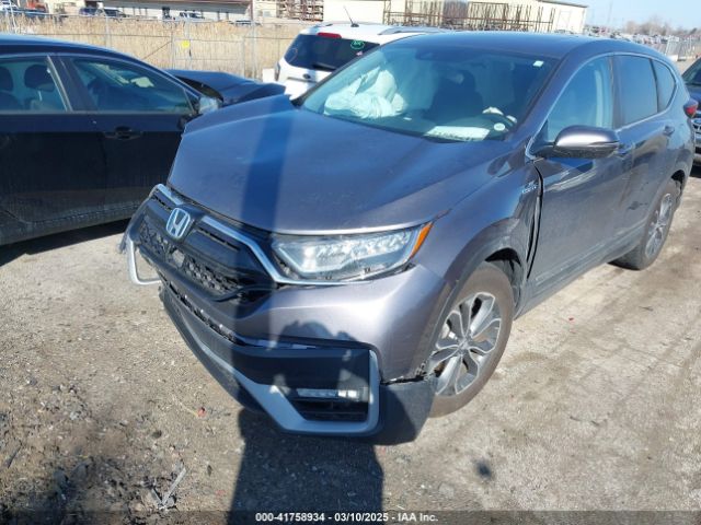 7FART6H58ME017819 Honda Cr-v Hybrid Ex