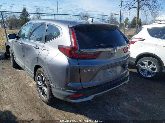 7FART6H58ME017819 Honda Cr-v Hybrid Ex