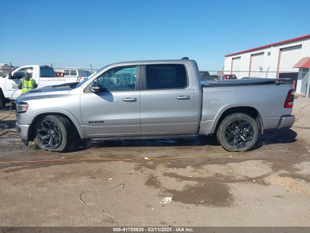 1C6SRFHM9NN155057 RAM 1500 Limited  4x4 5'7 Box