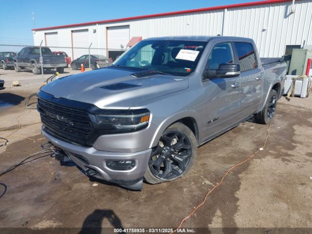1C6SRFHM9NN155057 RAM 1500 Limited  4x4 5'7 Box