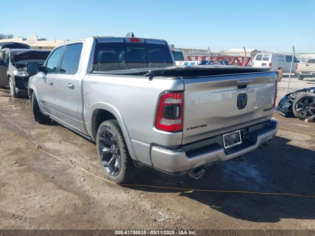 1C6SRFHM9NN155057 RAM 1500 Limited  4x4 5'7 Box