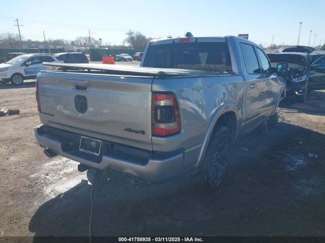 1C6SRFHM9NN155057 RAM 1500 Limited  4x4 5'7 Box
