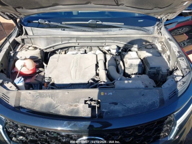 5XYRK4LF3MG039142 KIA Sorento Sx Prestige