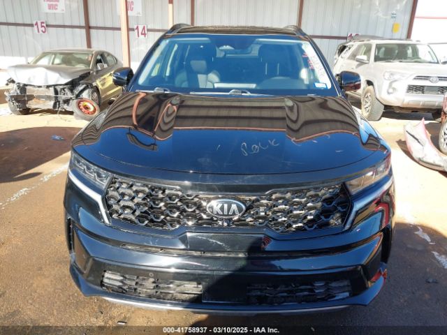 5XYRK4LF3MG039142 KIA Sorento Sx Prestige