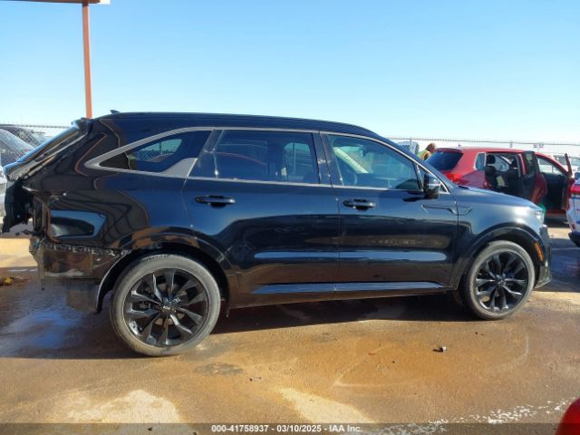 5XYRK4LF3MG039142 KIA Sorento Sx Prestige