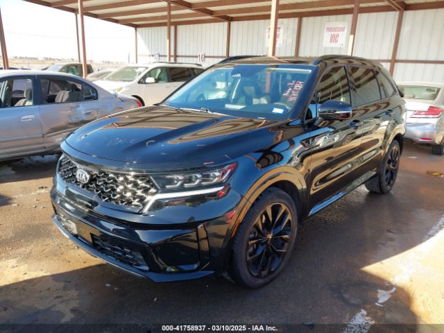 5XYRK4LF3MG039142 KIA Sorento Sx Prestige