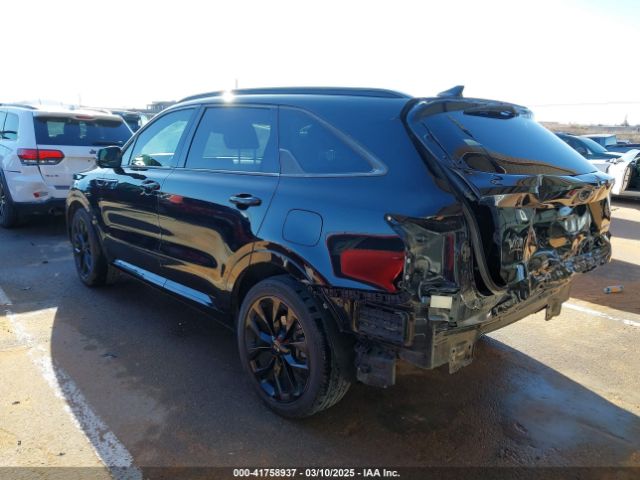 5XYRK4LF3MG039142 KIA Sorento Sx Prestige