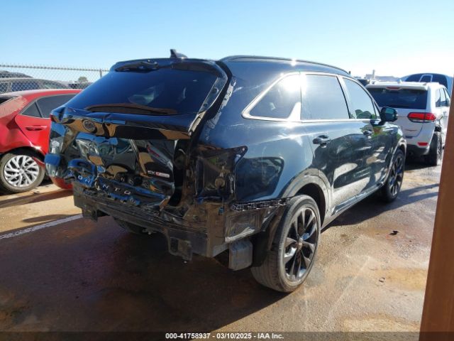 5XYRK4LF3MG039142 KIA Sorento Sx Prestige
