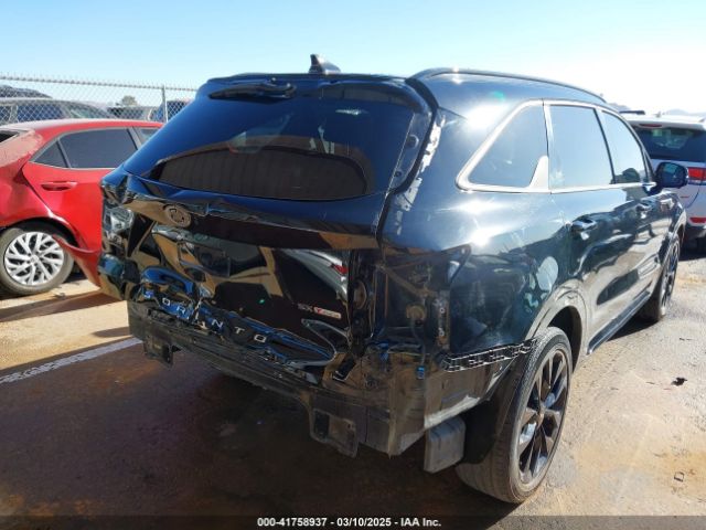 5XYRK4LF3MG039142 KIA Sorento Sx Prestige