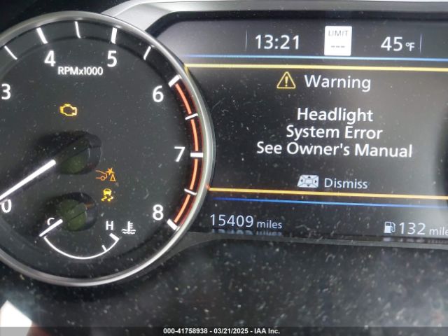1N4AL4CVXPN323551 Nissan Altima Sr Vc-turbo Fwd