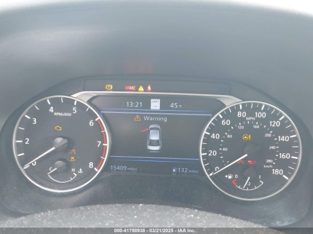 1N4AL4CVXPN323551 Nissan Altima Sr Vc-turbo Fwd
