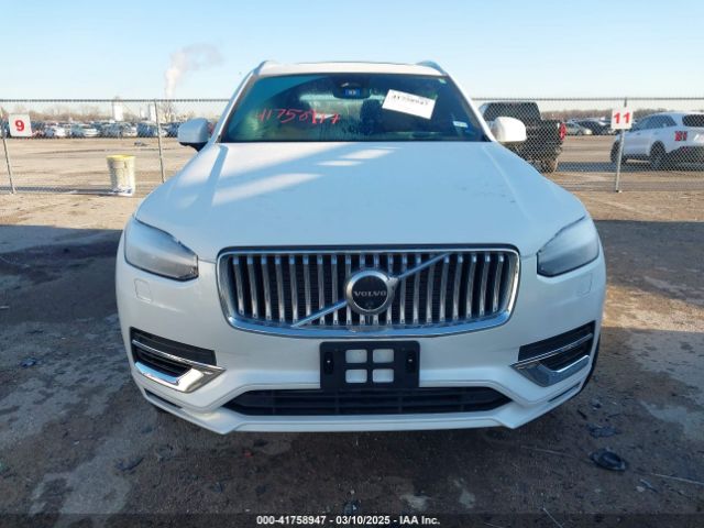 YV4H60CF2R1187327 Volvo Xc90 Recharge Plug-in Hybrid T8 Ultimate Bright Theme 7-seater