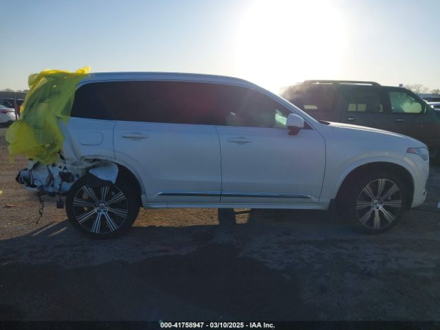 YV4H60CF2R1187327 Volvo Xc90 Recharge Plug-in Hybrid T8 Ultimate Bright Theme 7-seater