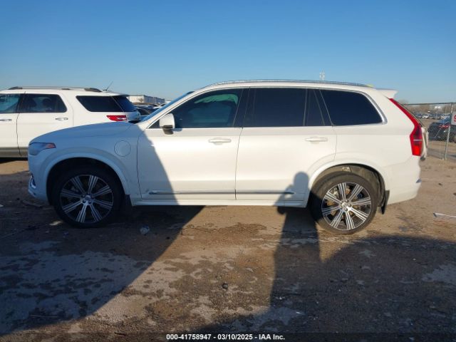 YV4H60CF2R1187327 Volvo Xc90 Recharge Plug-in Hybrid T8 Ultimate Bright Theme 7-seater