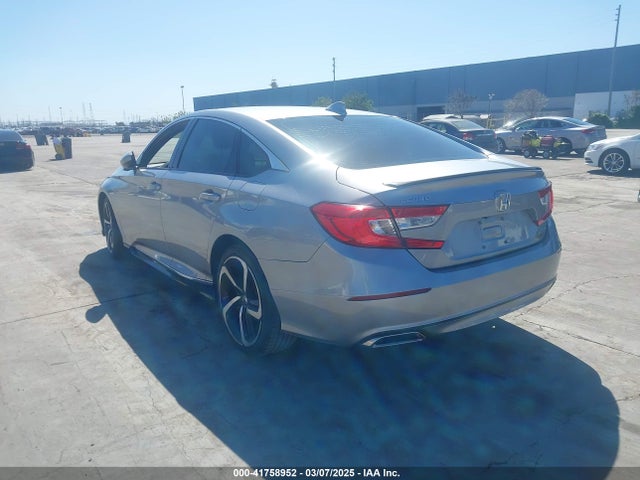 1HGCV1F30KA033438 Honda Accord Sport