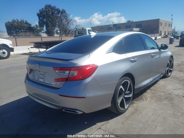 1HGCV1F30KA033438 Honda Accord Sport